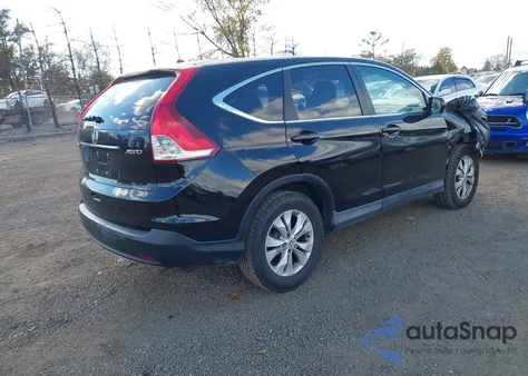 2014 Honda Cr-V Ex z USA, uszkodzony, nr VIN 2HKRM4H50EH702090